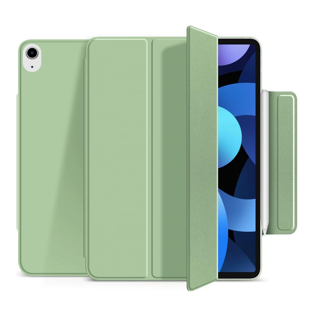 Чохол до планшета BeCover Magnetic Buckle Apple iPad Air 10.9 2020 Green (705541) - зображення 1