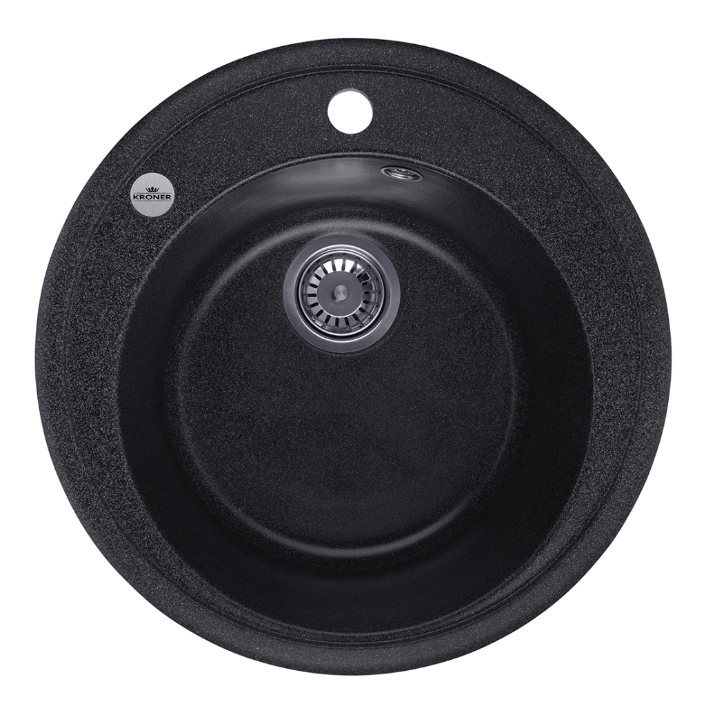 Мийка кухонна Kroner KompositGRB-510 (CV027408) - зображення 1