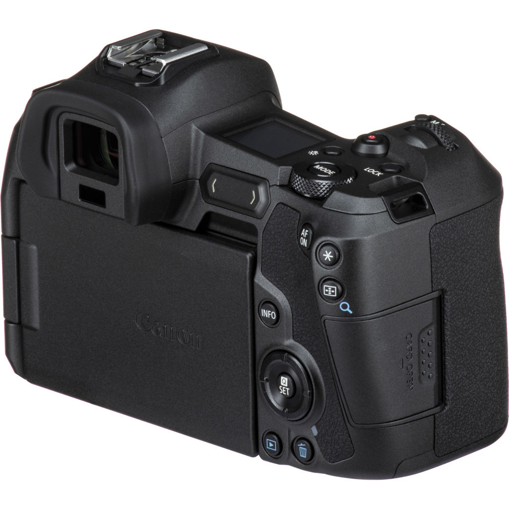 Цифровий фотоапарат Canon EOS R Body (3075C065AA) - зображення 8
