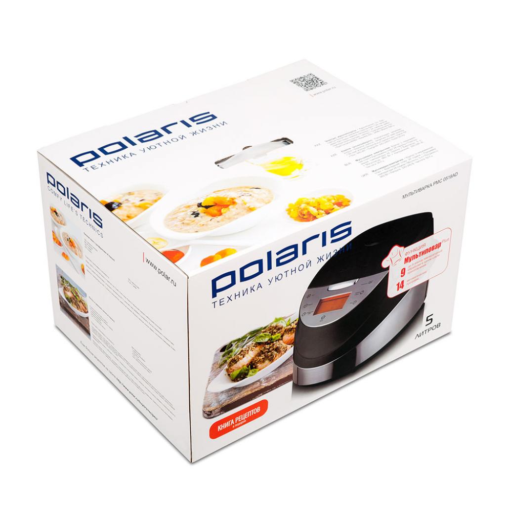 Мультиварка Polaris PMC 0518AD - зображення 8