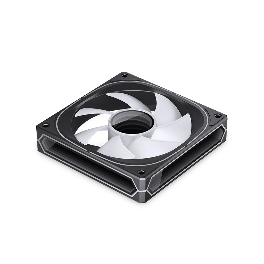 Кулер до корпусу JONSBO FR-505B ARGB Black - зображення 9