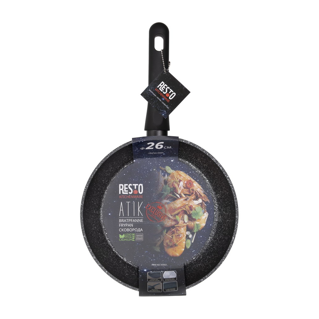 Сковорода Resto Atik 26 см (93403) - зображення 6