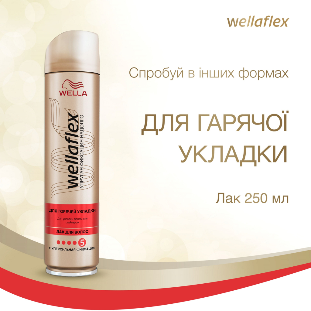 Мус для волосся WellaFlex для гарячого укладання сильної фіксації 200 мл (4064666230900) - зображення 9
