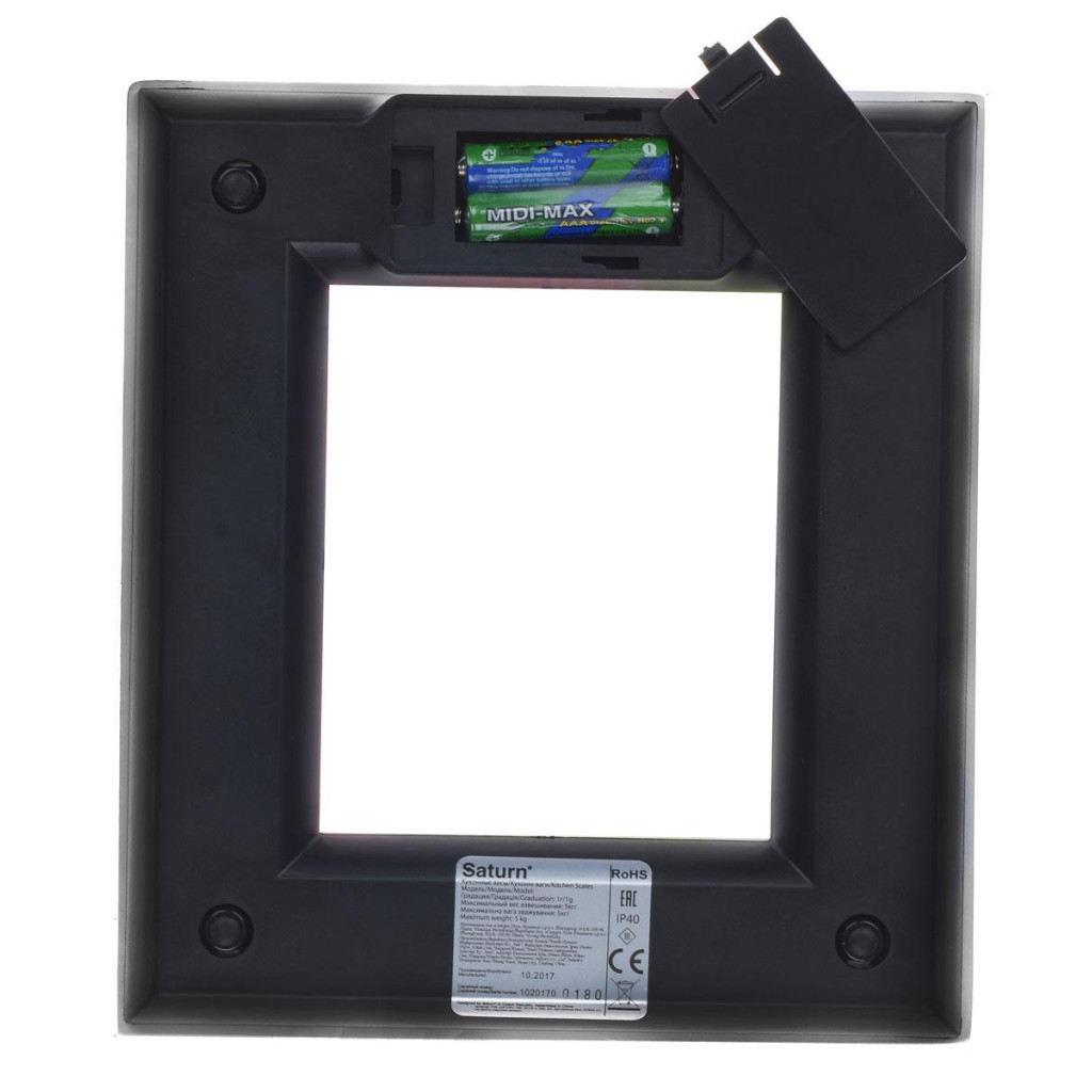 Ваги кухонні Saturn ST-KS7816 - зображення 5