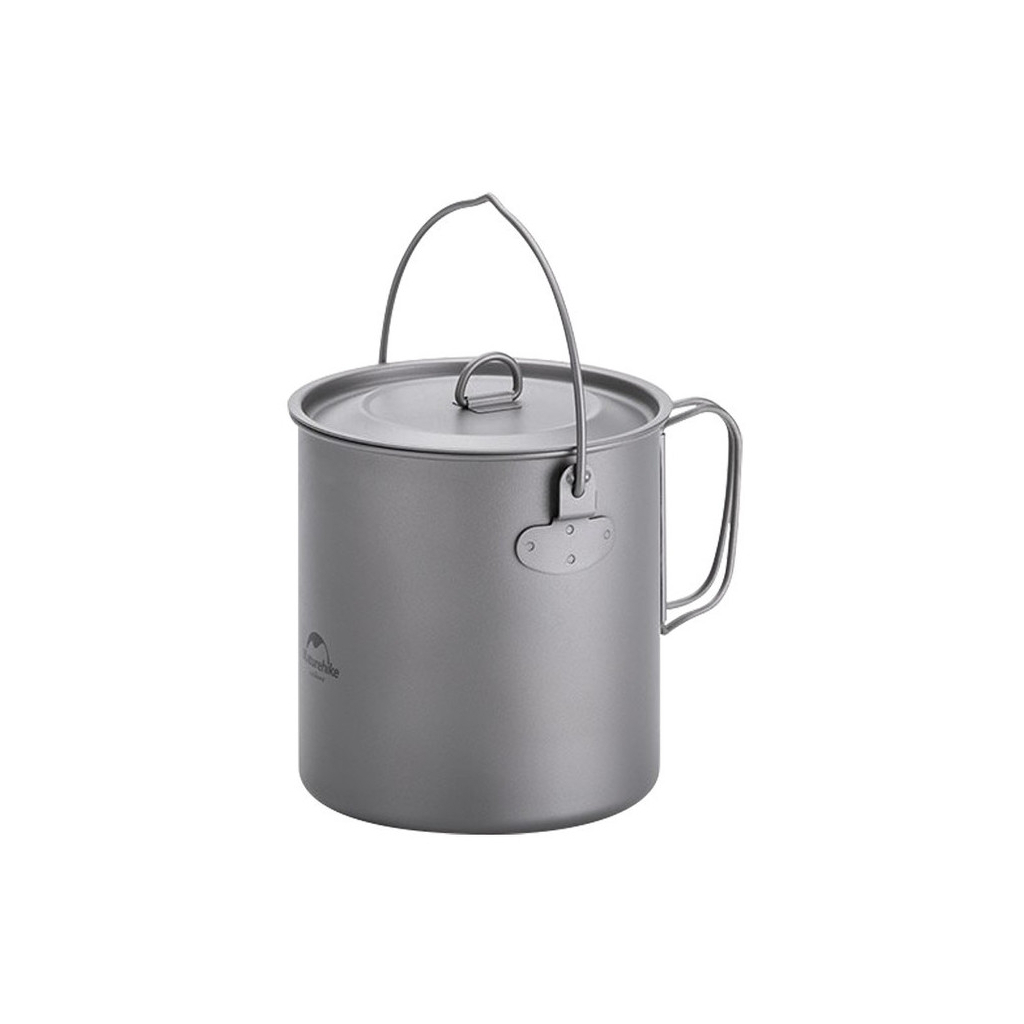 Котел туристичний Naturehike NH18T30 1250 мл (6927595733578) - зображення 1