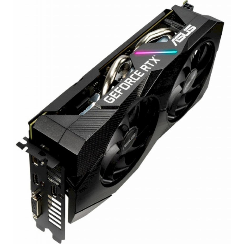 Відеокарта ASUS GeForce RTX2060 6144Mb DUAL OC EVO (DUAL-RTX2060-O6G-EVO) - зображення 6
