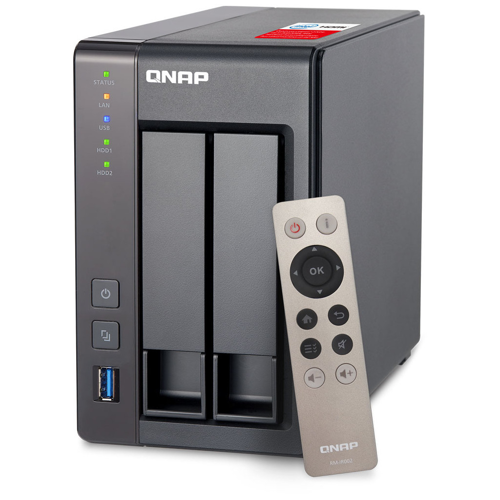 NAS QNap TS-251+ - изображение 7