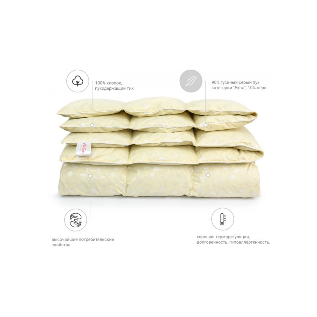 Ковдра MirSon пухова Extra 042 зима + 155x215 см (2200000004031) - зображення 2