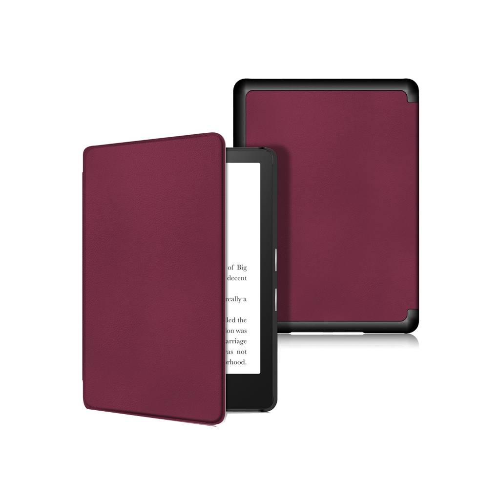 Чохол до електронної книги BeCover Smart Case Amazon Kindle Paperwhite 11th Gen. 2021 Red Wine (707208) - зображення 1