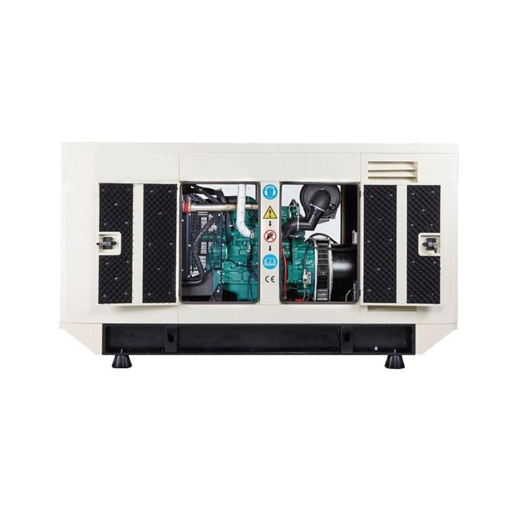 Генератор Baudouin 50kvA 4806G50/5 44kW - зображення 2