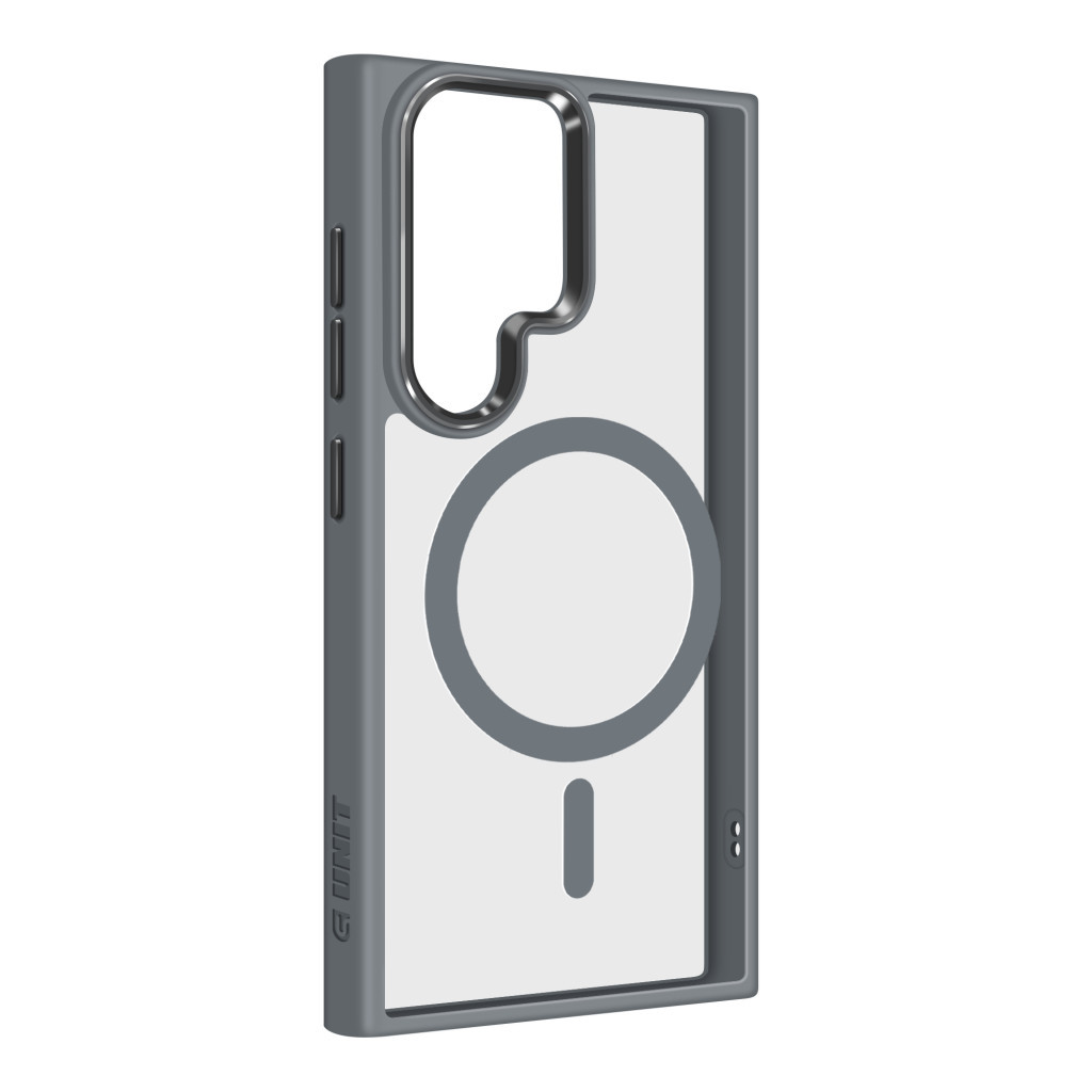 Чохол до мобільного телефона Armorstandart Unit MagSafe Samsung S24 Ultra Titanium Grey (ARM74870) - зображення 1