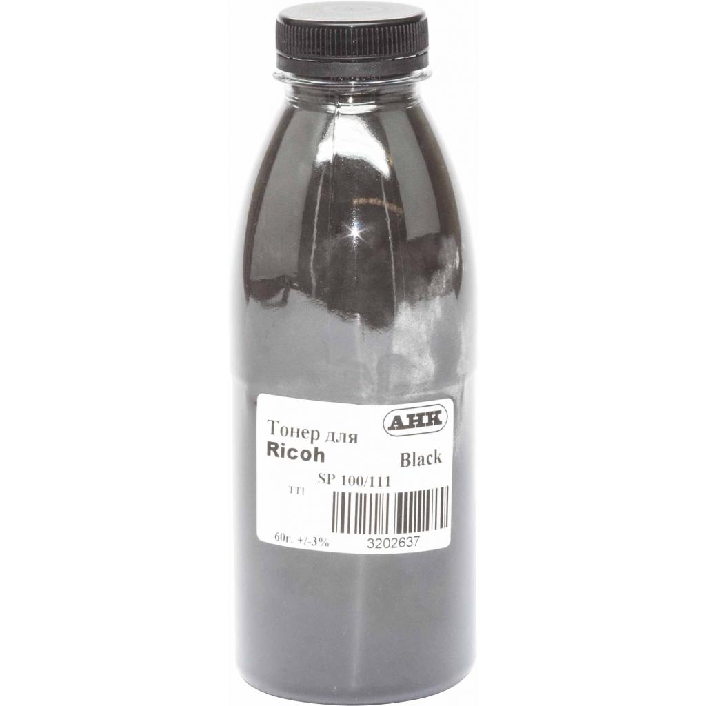 Тонер AHK Ricoh Aficio SP100, 60г Black (3202637) - изображение 1