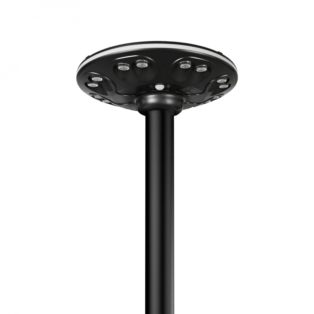 Прожектор Videx IP54 VIDEX 1400Lm Сенсорний (VL-GLSO-1254-S) - зображення 6