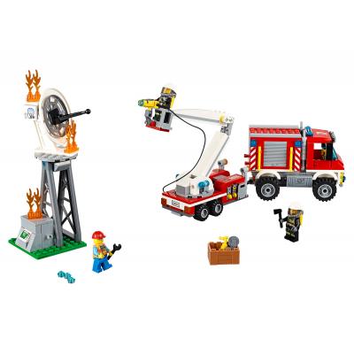 Конструктор LEGO City Fire Пожежна вантажівка (60111) - зображення 2