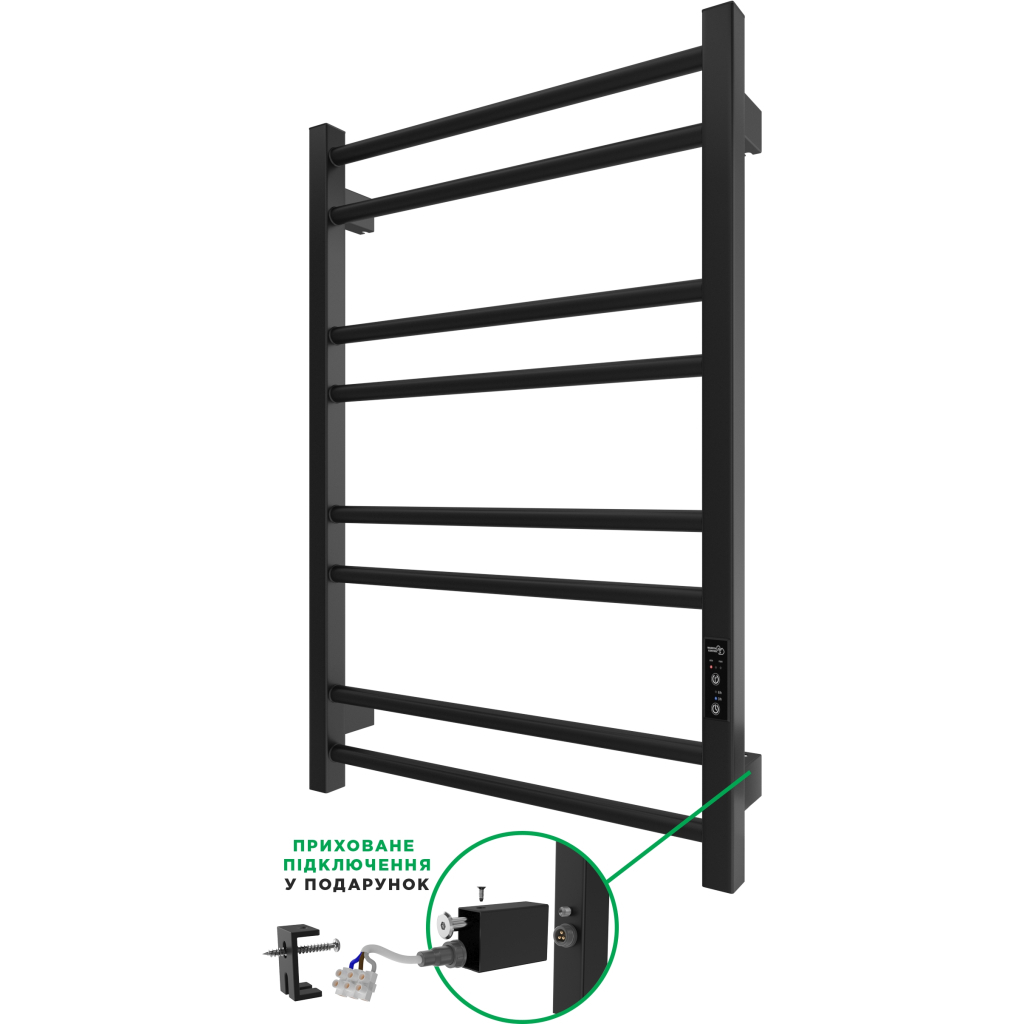 Сушарка для рушників Ardesto Square-TR K (6.1.0702.06.BM) - изображение 3