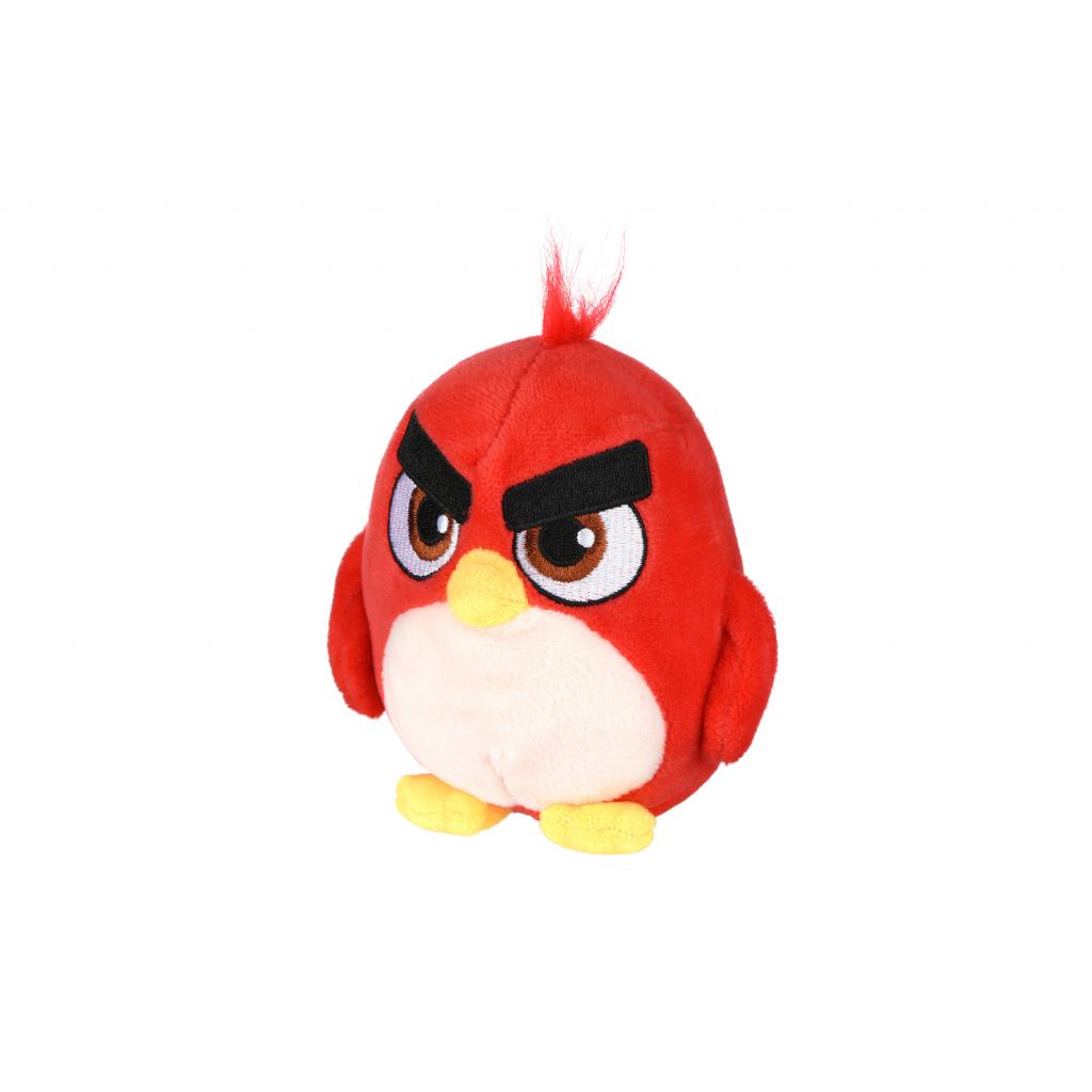 М'яка іграшка Jazwares Angry Birds ANB Little Plush Ред (ANB0025) - зображення 1