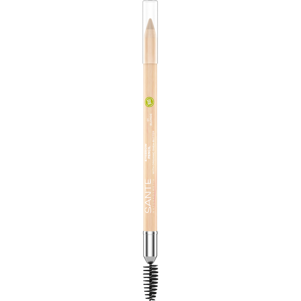 Олівець для брів Sante Eyebrow Pencil 01 - Blonde (4025089085508) - изображение 1