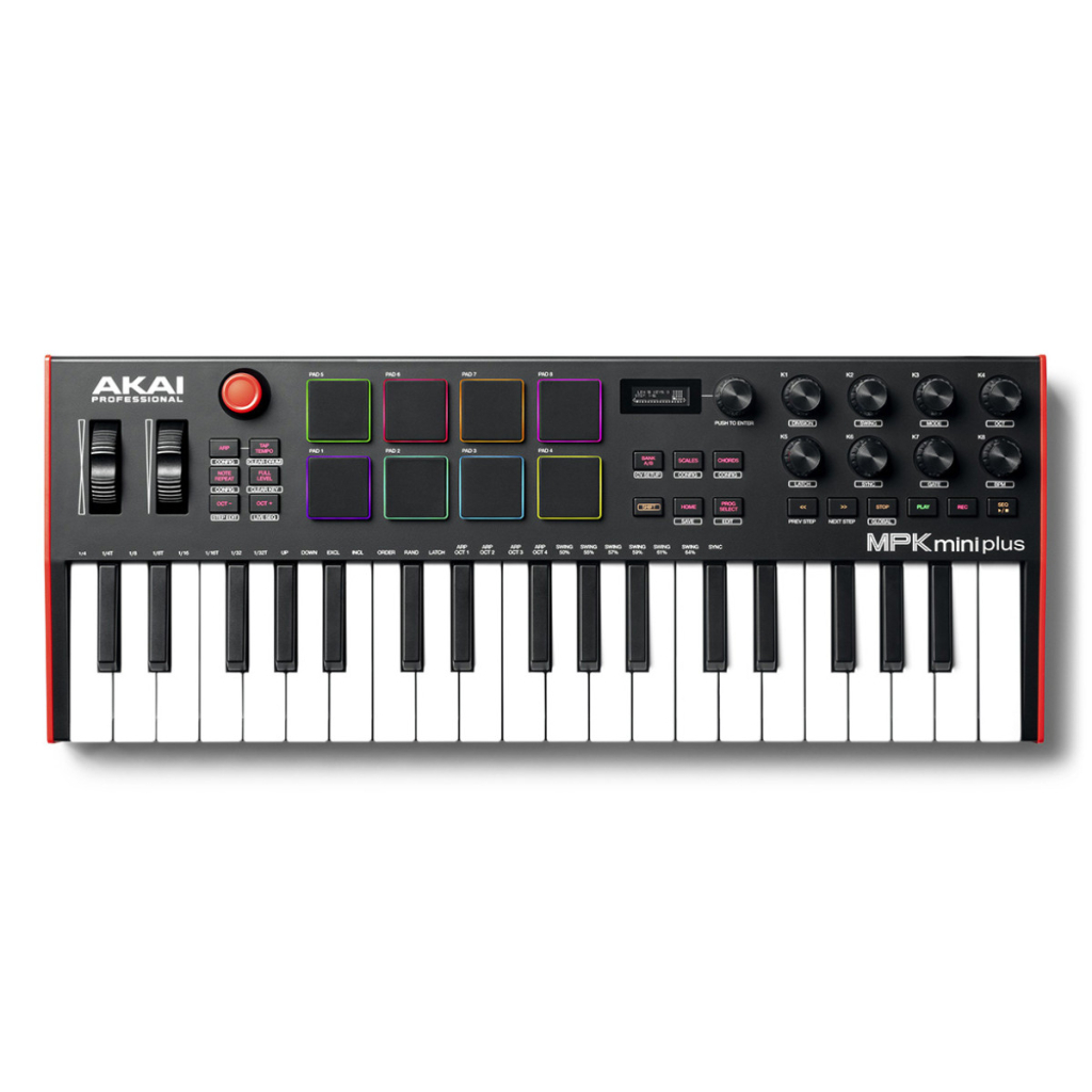 MIDI-клавіатура Akai MPK Mini Plus (233836) - изображение 1