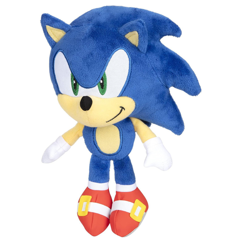 М'яка іграшка Sonic the Hedgehog W7 - Сонік 23 см (40934) - зображення 3