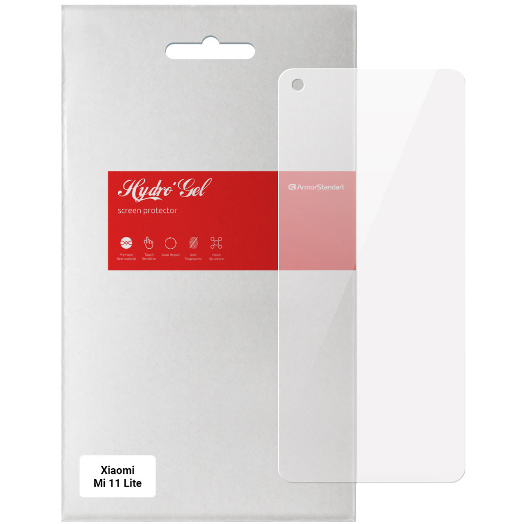 Плівка захисна Armorstandart Xiaomi Mi 11 Lite (ARM59487) - зображення 1