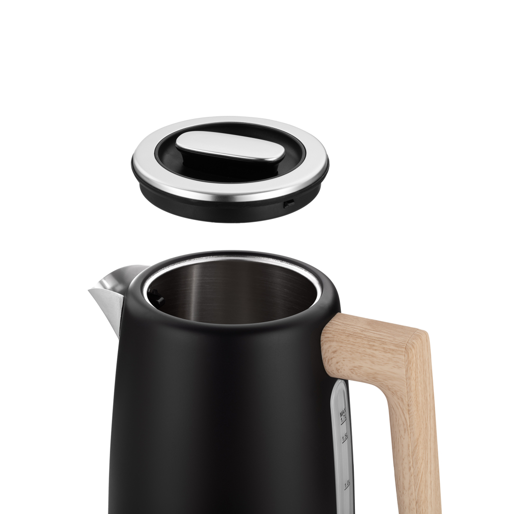 Електрочайник Ardesto EKL-F420BWD - зображення 3