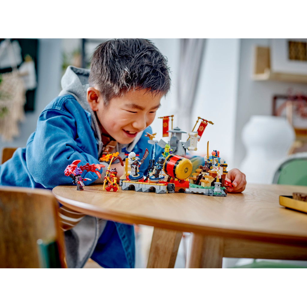 Конструктор LEGO Ninjago Бойова арена турніру (71818) - зображення 10