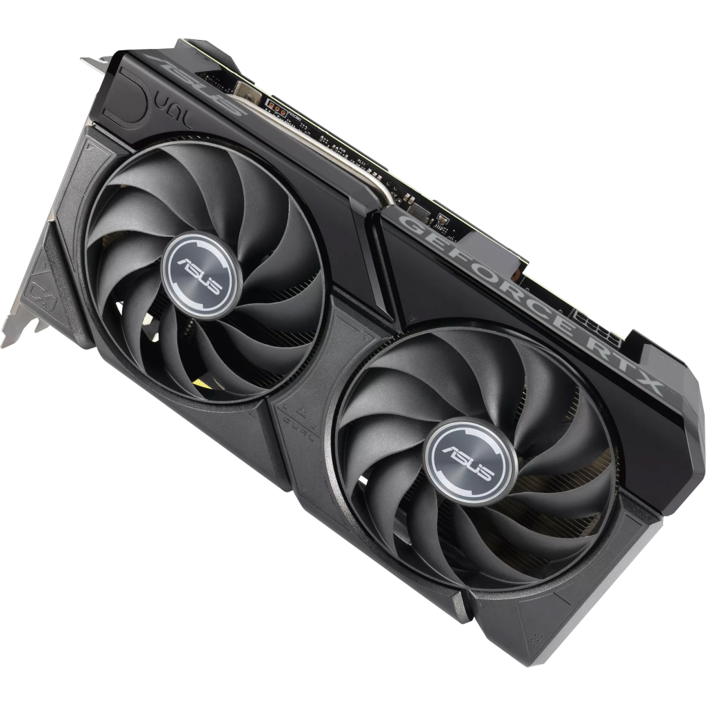 Відеокарта ASUS GeForce RTX4060Ti 16Gb DUAL OC EVO (DUAL-RTX4060TI-O16G-EVO) - зображення 6