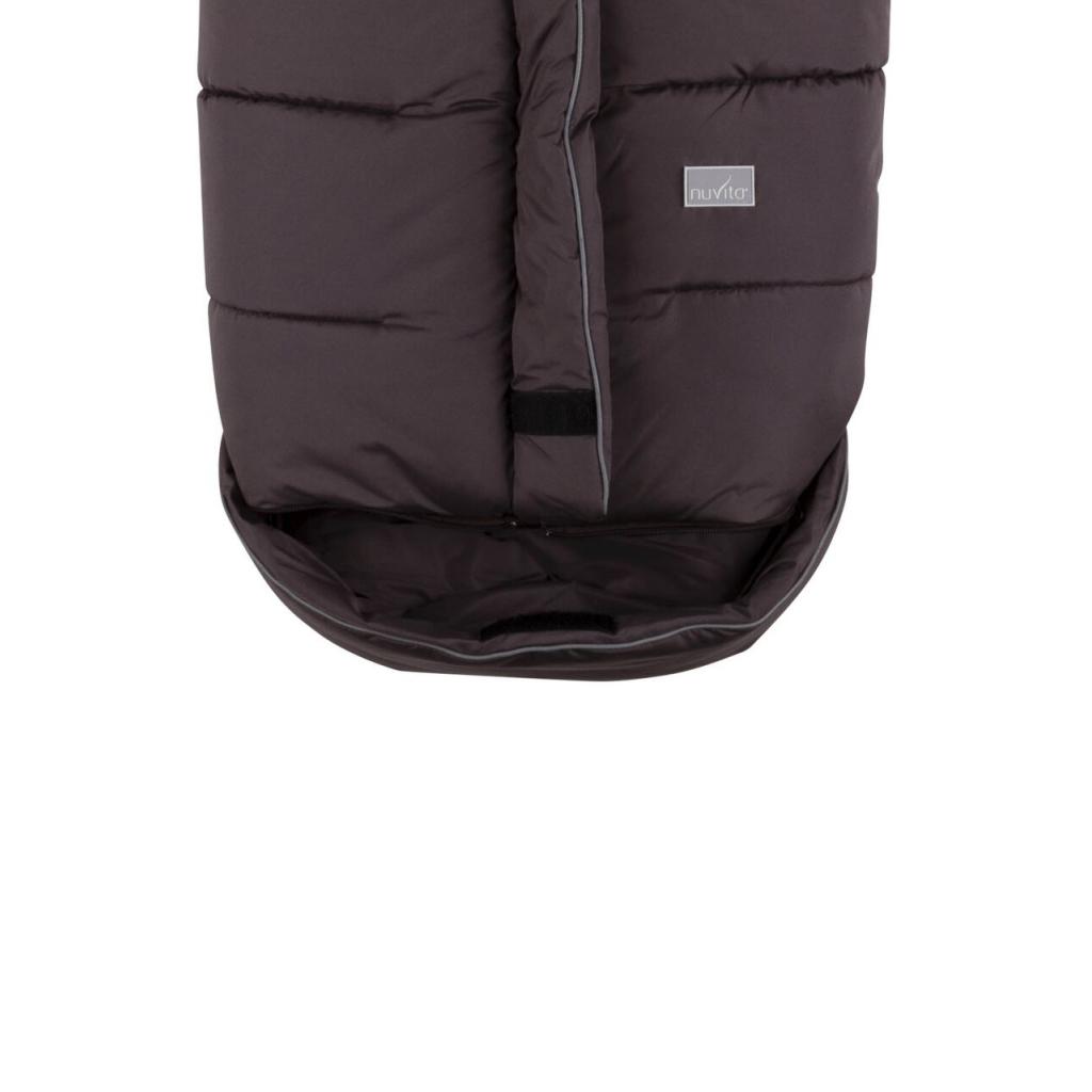 Зимовий конверт Nuvita СUCCIOLI JUNIOR коричневий (NV9605CUCCIOLOJRTAUPE) - зображення 4