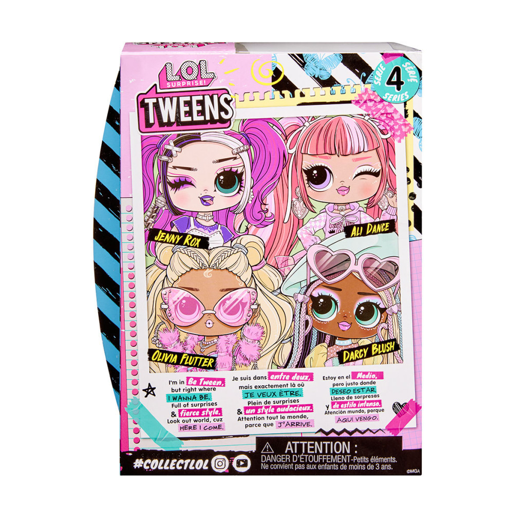 Лялька L.O.L. Surprise! серії Tweens S4 – Олівія Флаттер (588733) - зображення 9