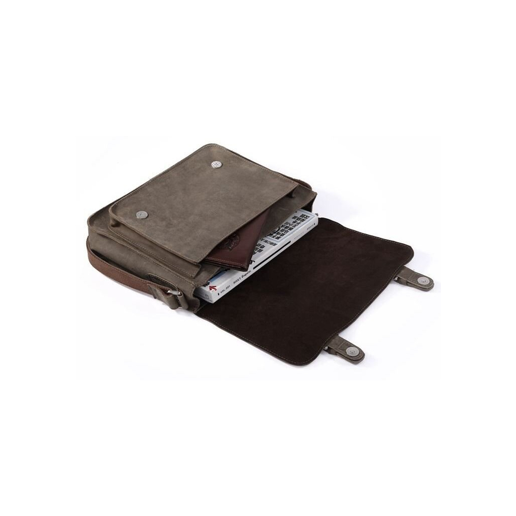 Сумка Vintage Сіра (14097) - зображення 11