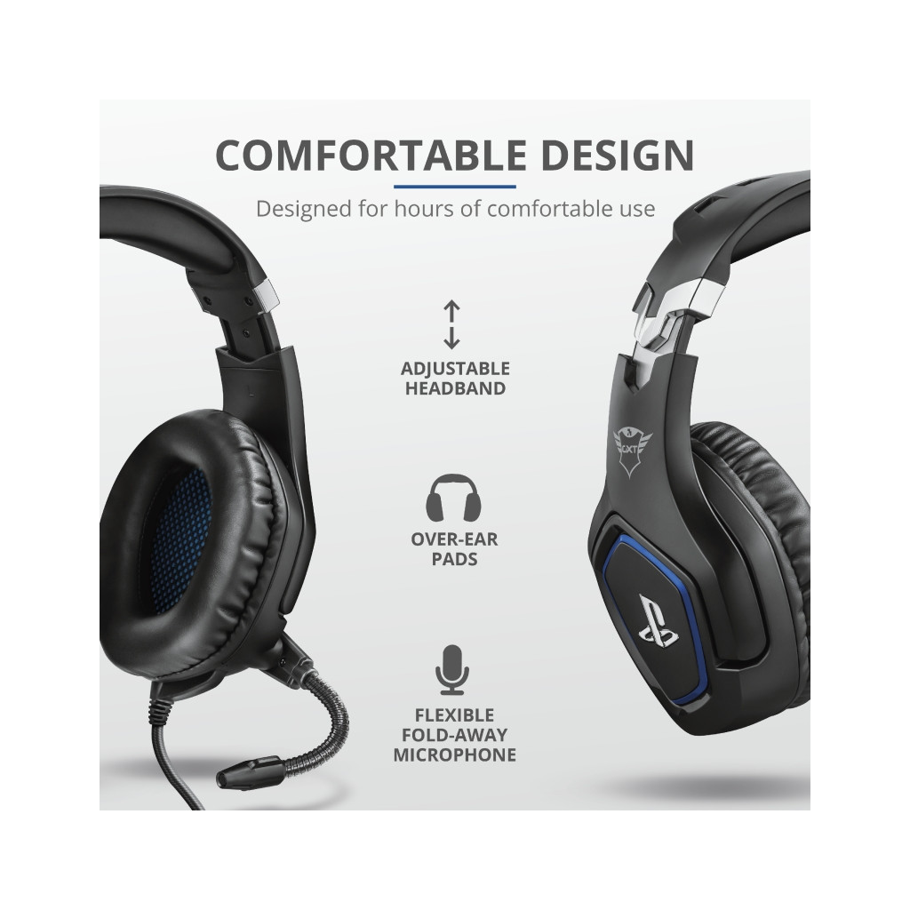 Навушники Trust GXT 488 Forze-G for PS4 Black (23530) - изображение 5