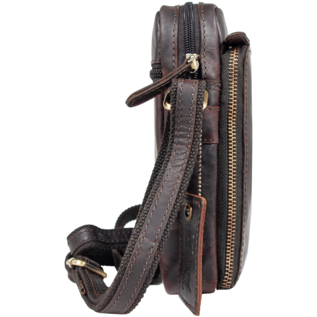 Сумка Ashwood K41 Brown - зображення 3