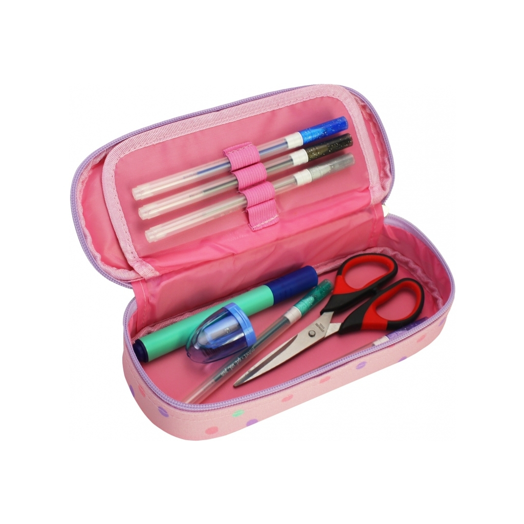 Пенал Cool For School 1 відділення Рожевий (CF87245) - зображення 3