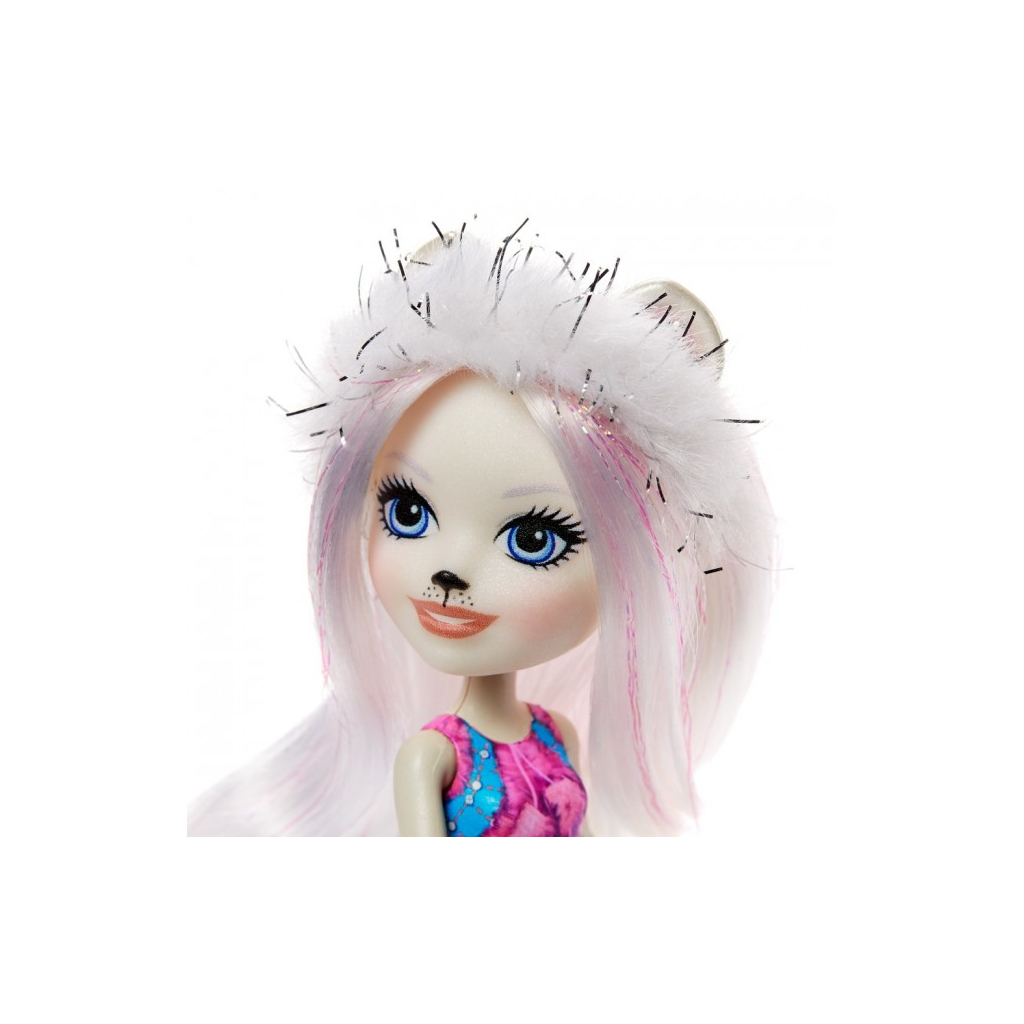 Лялька Enchantimals набір Родина Білої Ведмедиці Прістіни (GJX47) - зображення 3