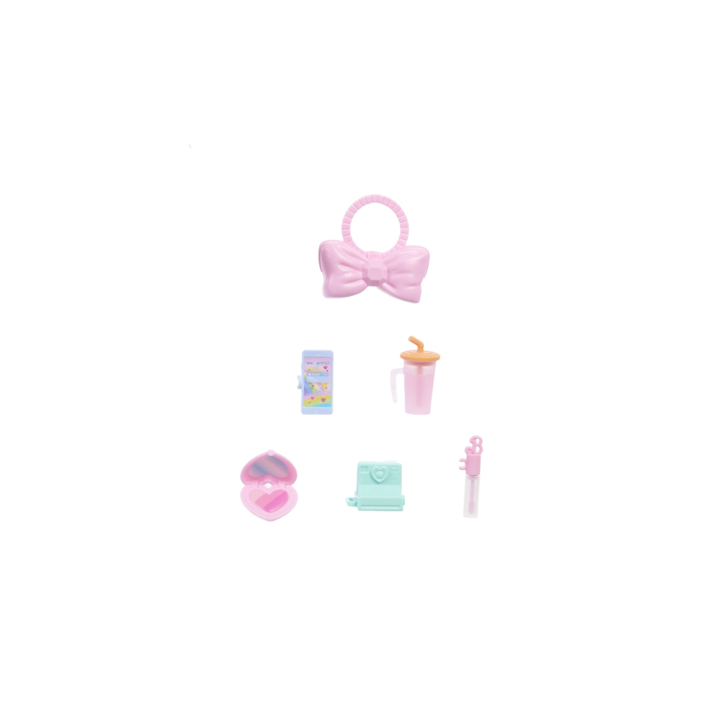 Лялька Barbie Dream besties Малібу на роликах (JFX96) - зображення 5