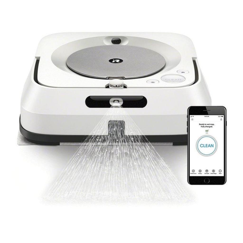 Пилосос iRobot Braava M6 (m613840) - зображення 4