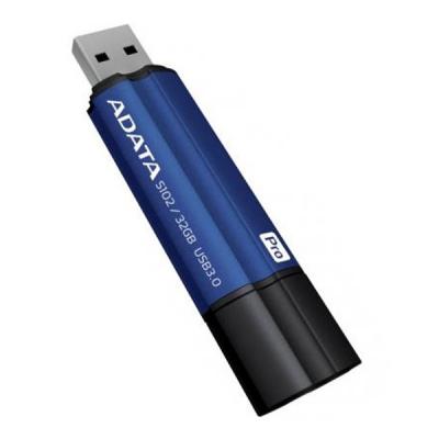 USB флеш накопичувач ADATA 32GB S102PRO Blue USB 3.1 (AS102P-32G-RBL) - зображення 3