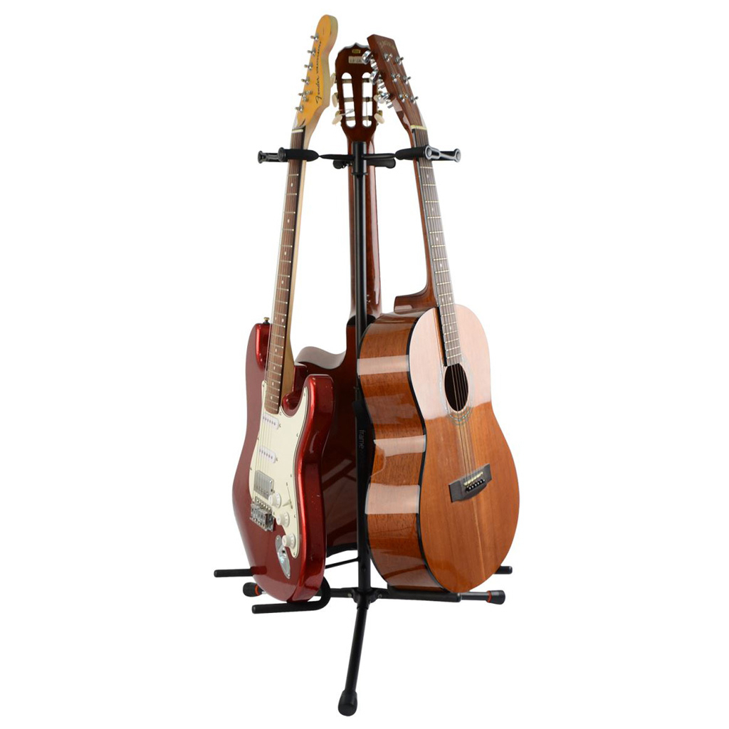 Стійка для гітари Gator Frameworks Triple Guitar Stand (GFW-GTR-3000) - зображення 4
