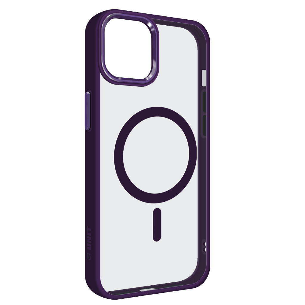 Чохол до мобільного телефона Armorstandart Unit MagSafe Apple iPhone 12/12 Pro Purple (ARM74851) - зображення 1