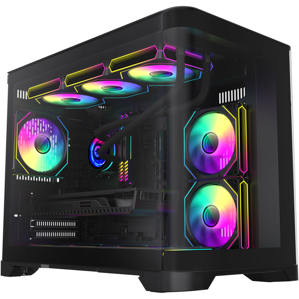 Корпус Gamemax HYPE-M Black - зображення 1