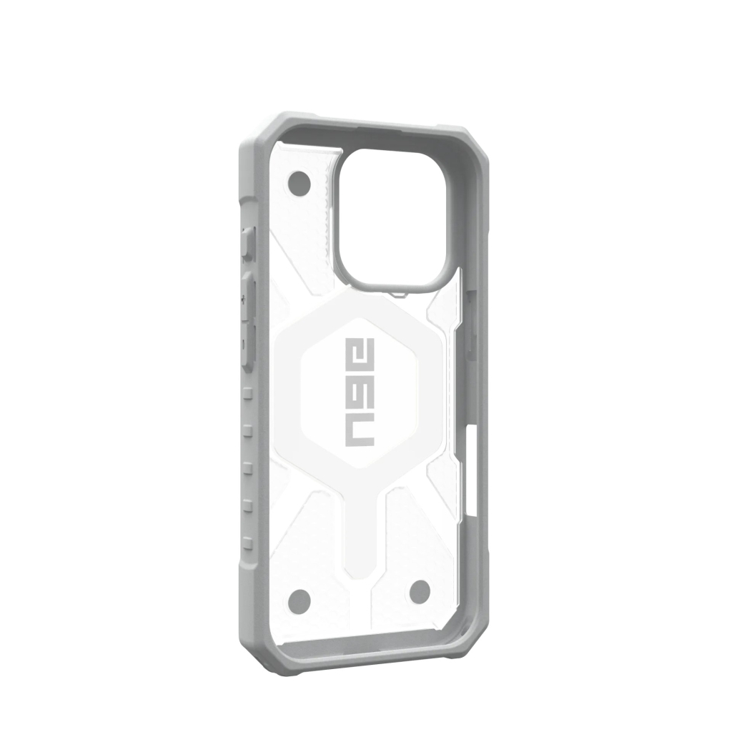 Чохол до мобільного телефона UAG iPhone 16 Pro Pathfinder Clear Magsafe Active Neon (114464118181) - зображення 5