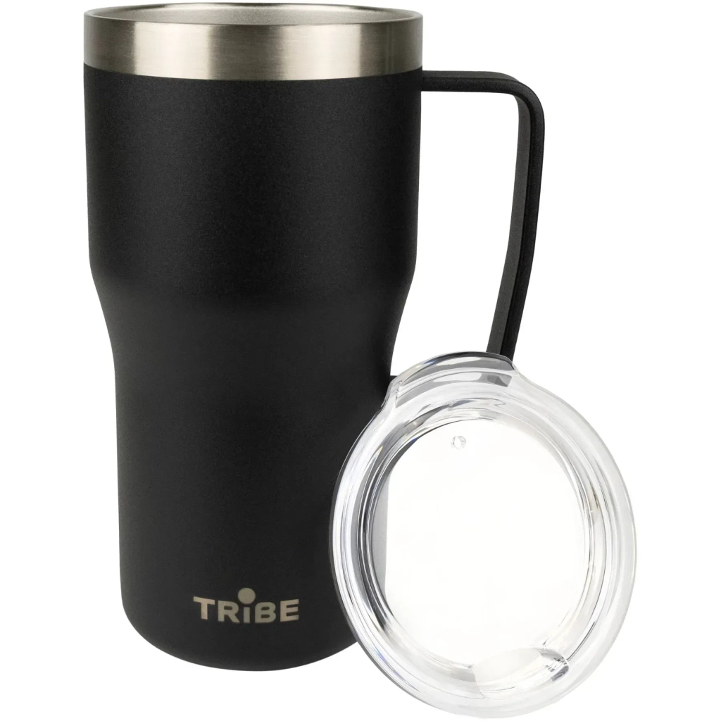 Термокружка Tribe Travel Mug 600 мл black (T-FA-0034-black) - зображення 2