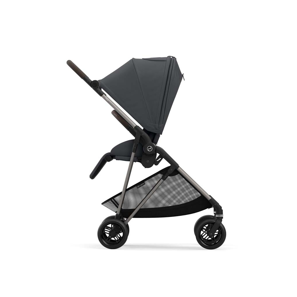 Коляска Cybex Melio Monument Grey (з бампером) (522002663) - зображення 4