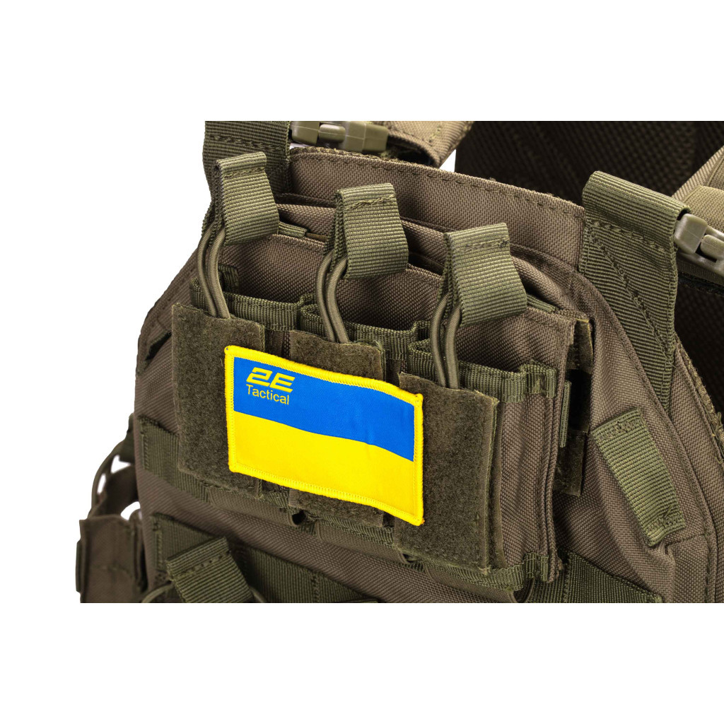 Плитоноска 2E Assault Тип 4 2Е Green (2E-MILPLACARTYPE4-YA-OG) - изображение 11