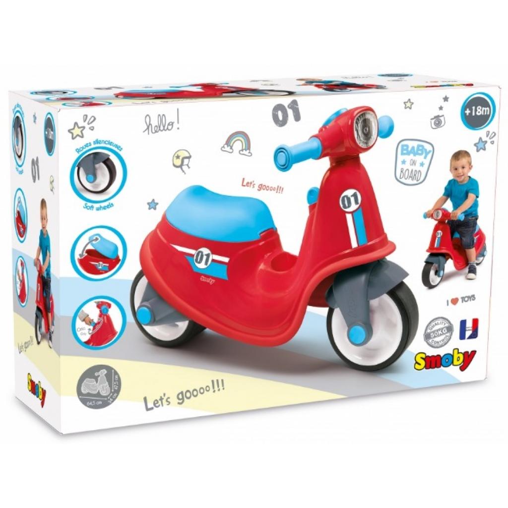 Біговел Smoby червоний (721003) - зображення 5