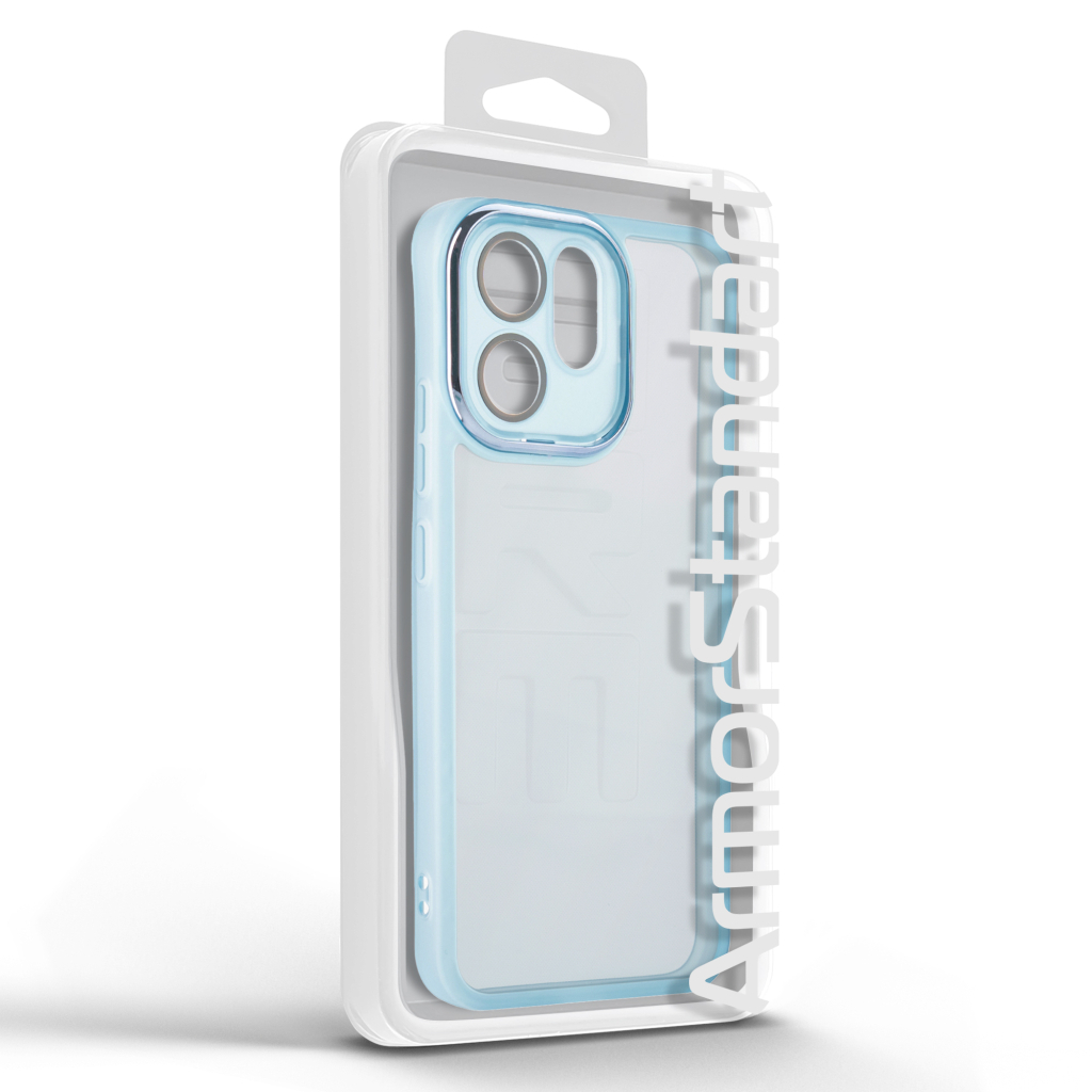 Чохол до мобільного телефона Armorstandart Shade OPPO Reno15 F 5G / Reno15 FS 5G Blue (ARM90417) - зображення 3