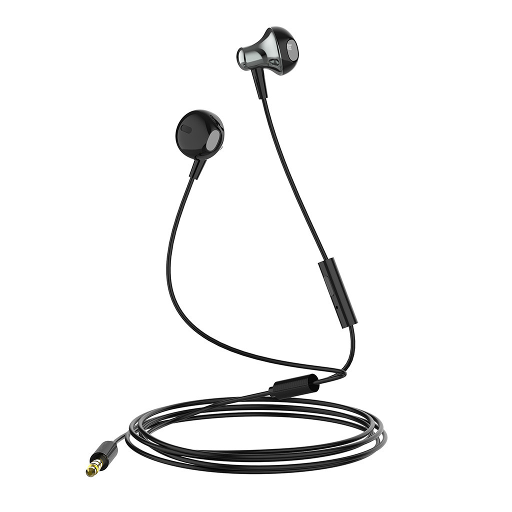 Навушники ColorWay Slim 3.5 mm Wired Earphone Blast 1 Black (CW-WD01BK) - зображення 5