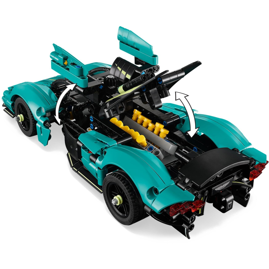 Конструктор LEGO Technic Aston Martin Valkyrie (42208) - зображення 6