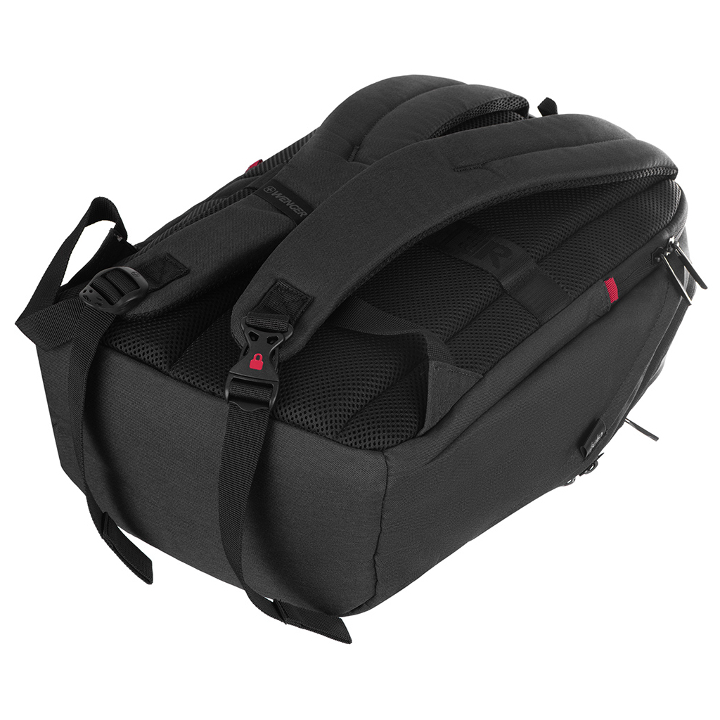 Рюкзак для ноутбука Wenger 16" MX ECO Light Anthracite (612262) - зображення 5