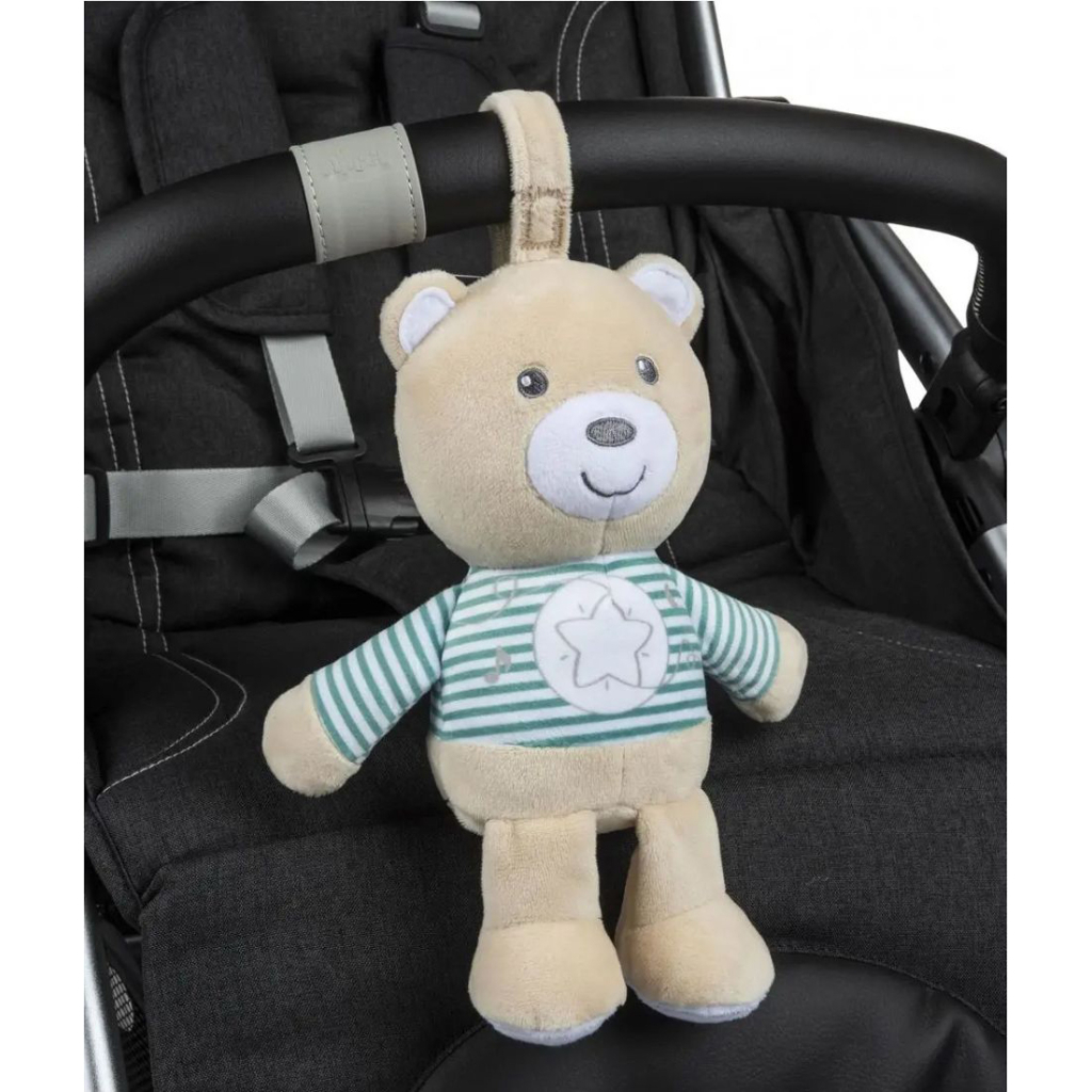 Нічник Chicco музичний Зіркове ведмежа (11128.00) - зображення 3